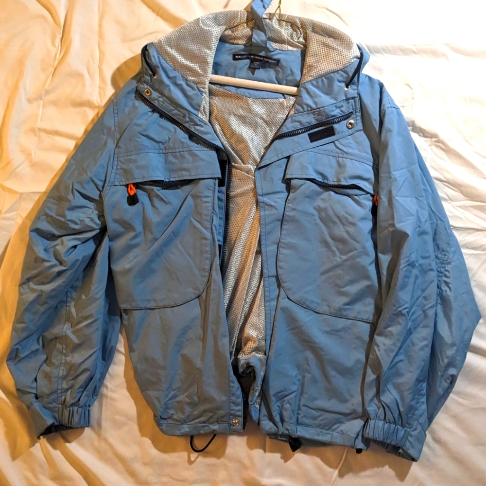 Ralph Lauren Sport 90's windbreaker